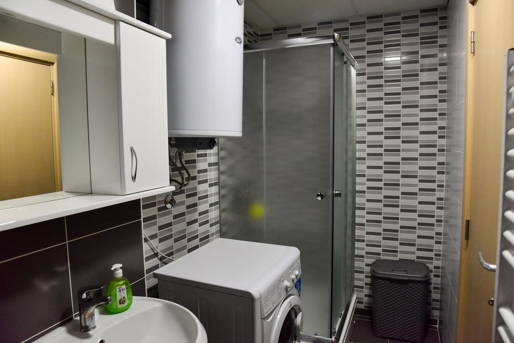 Metropolis Skopje Apartments Exterior foto